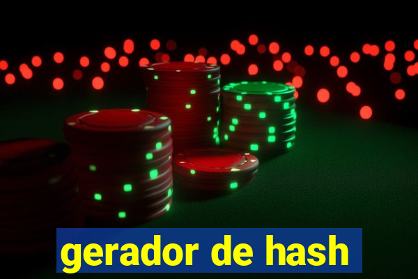 gerador de hash